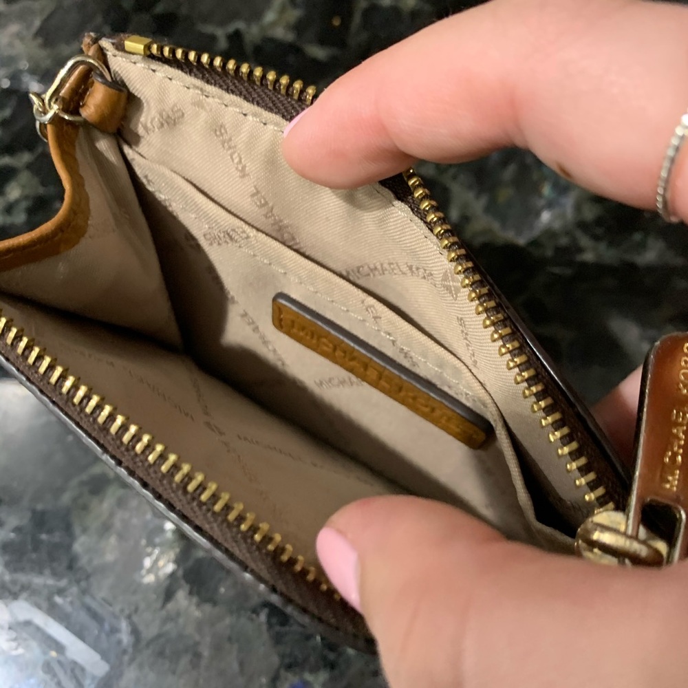 michael kors little wallet